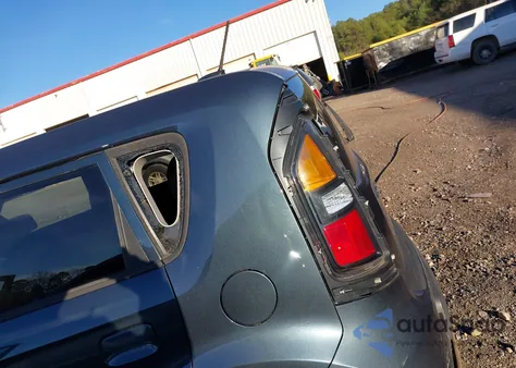 2011 Kia Soul + from USA, damaged, VIN KNDJT2A21B7312698